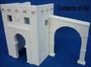 RT DIORAMA 35187 1/35 North African House No. 2 (Upgraded Ceramic Version)