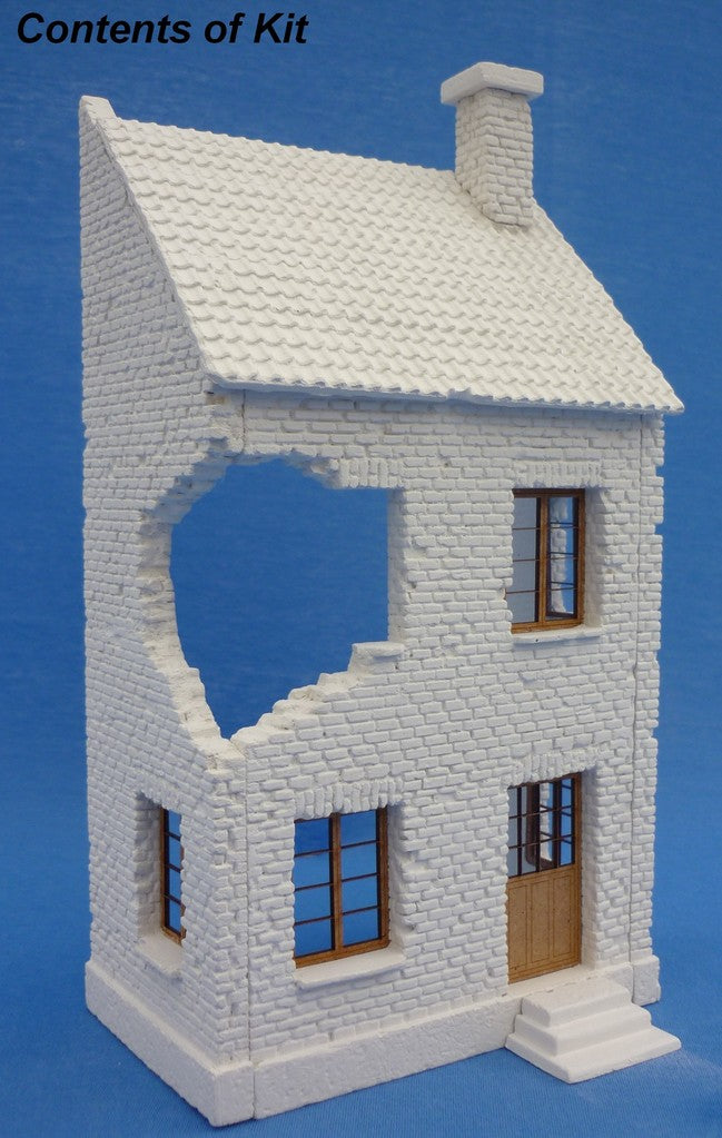 RT DIORAMA 35163 1/35 Old Brick House (Upgraded Ceramic Version)
