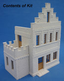 RT DIORAMA 35176 1/35 Dutch City House (Upgraded Ceramic Version)