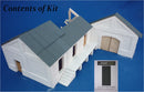 RT DIORAMA 35211 1/35 Freight Shed - Modular System (Upgraded Ceramic Version)