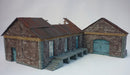 RT DIORAMA 35211 1/35 Freight Shed - Modular System (Upgraded Ceramic Version)
