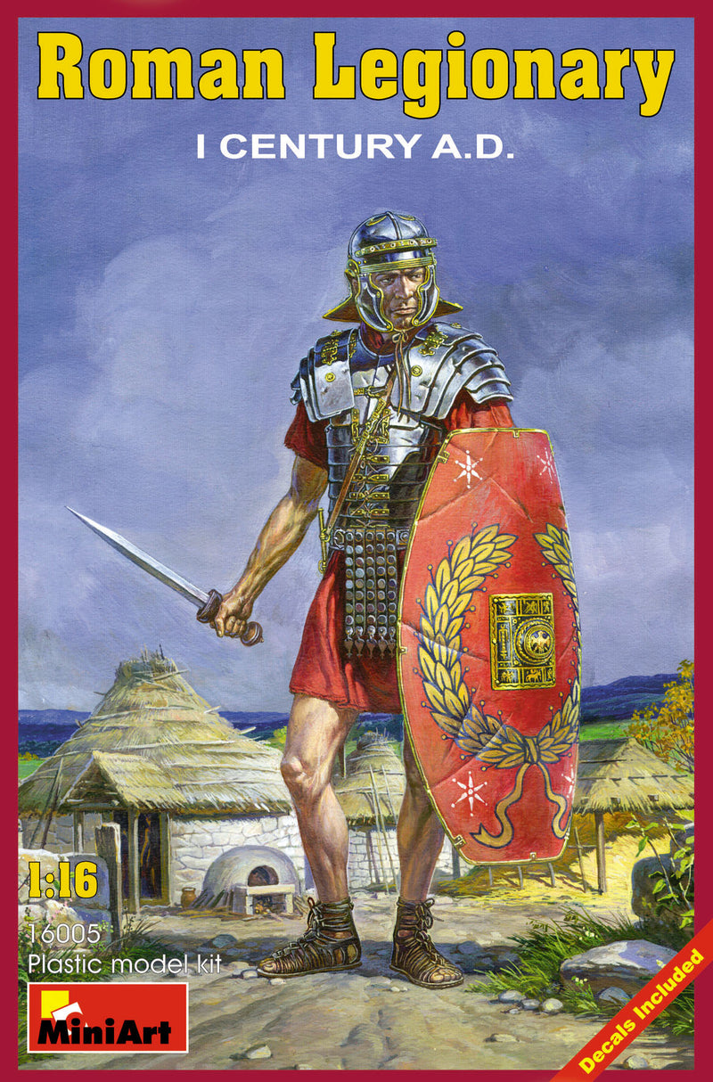 MiniArt 16005 1/16 Roman Legionary, I Century AD