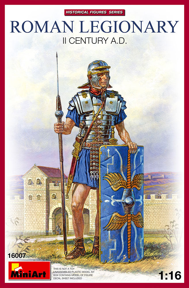 MiniArt 16007 1/16 Roman Legionary, II Century AD