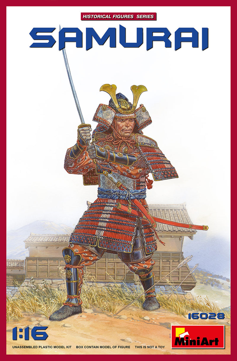 MiniArt 16028 1/16 Samurai