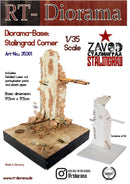 RT DIORAMA 35301 1/35 Diorama-Base: Stalingrad corner (Upgraded Ceramic Version)