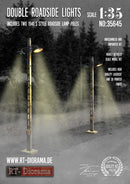 RT DIORAMA 35645 1/35 3D Resin Print: Double Roadside Lights