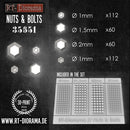 RT DIORAMA 35651 1/35 3D Resin Print: Nuts and Bolts