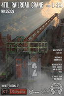RT DIORAMA 35309 1/35 4 to. Railroad-Crane