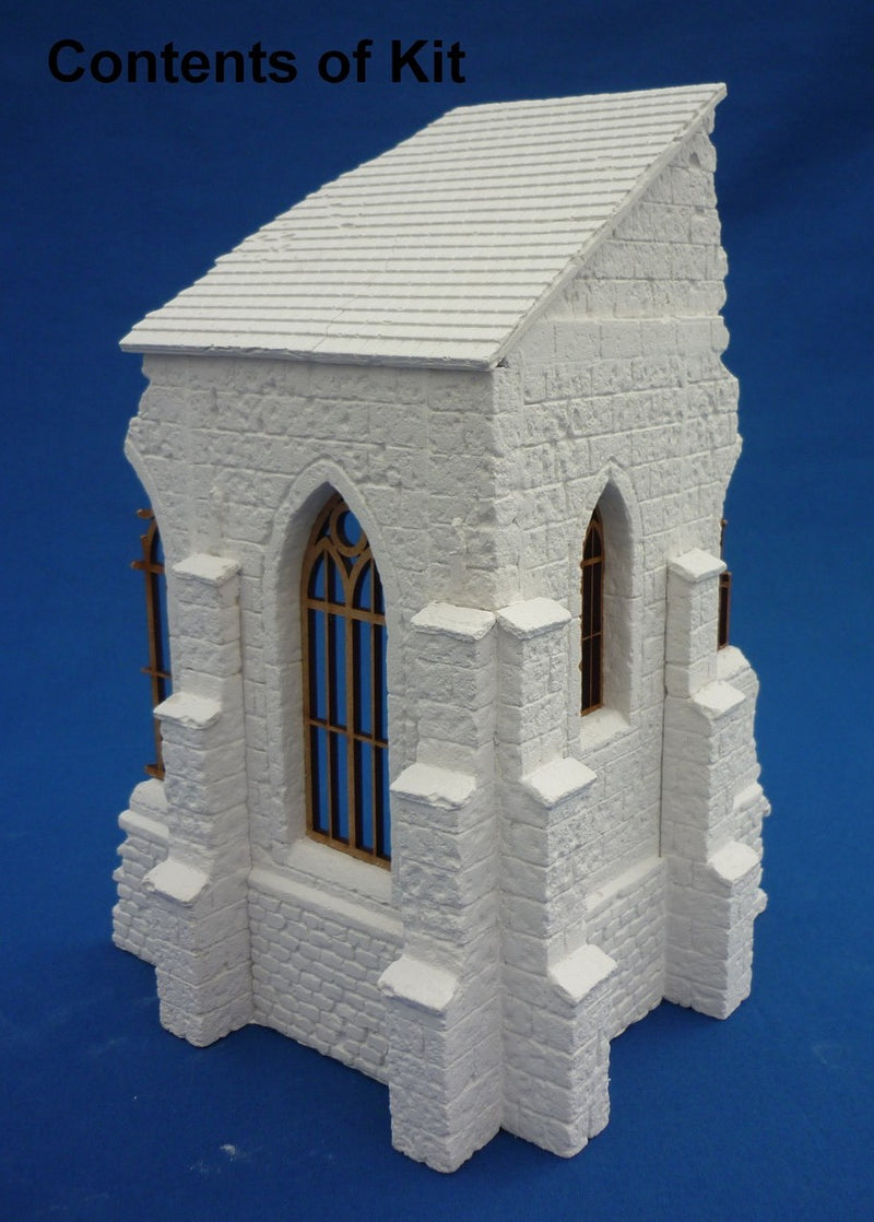 RT DIORAMA 35200 1/35 Church Corner (Upgraded Ceramic Version)