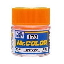 Mr. Hobby Mr. Color 173 - Fluorescent Orange (Gloss/Primary) - 10ml