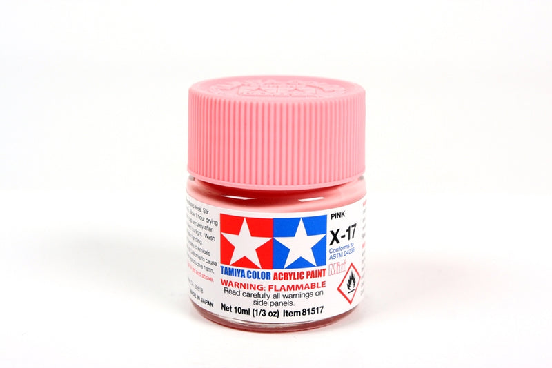 Tamiya 81517  X17 Pink - 10ml