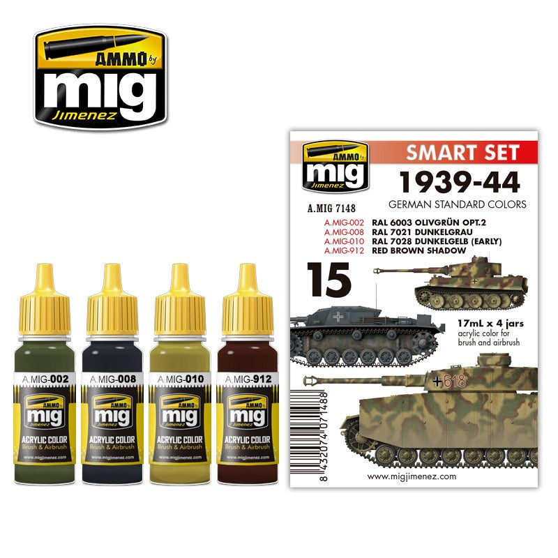 AMMO by Mig 7148 1939-1944 German Standard Colors