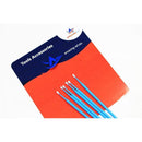 Amazing Art 19571 Weathering Micro Brushes - Blue - 25pcs