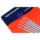 Amazing Art 19588 Weathering Micro Brushes - Light Blue - 25pcs