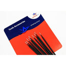 Amazing Art 19601 Weathering Micro Brushes - Black - 25 pcs.