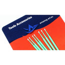 Amazing Art 19618 Weathering Micro Brushes - Light Green - 25pcs