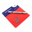 Amazing Art 19779 Mini Hand Drill + 5 Drill Bits - Different Sizes