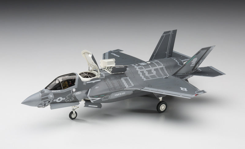 Hasegawa 01576 1/72 F-35 Lightning II (B Version) U.S. Marine USMC Stovl Fighter