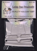 Luka Cee LCP004 1968 Hemi 'Cuda Conversion Kit (Fits the AMT 69 Barracuda Kit)