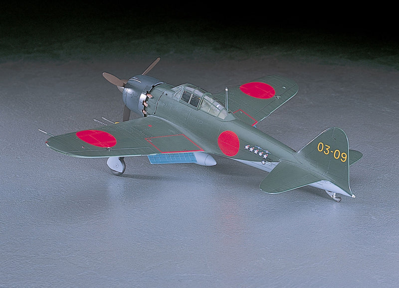 Hasegawa 09072 1/48 Mitsubishi A6M5C Zero Fighter Type 52 Hei