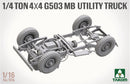 Takom 1016 1/16  US WWII Quarter Ton 4X4 Utility Vehicle