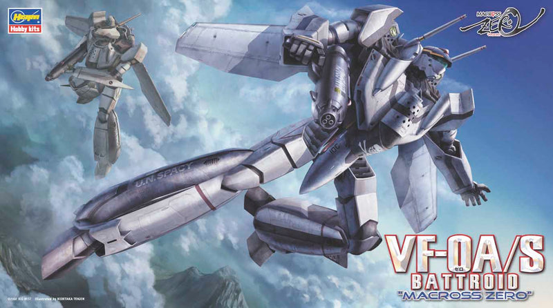 Hasegawa 65720 1/72 Macross Zero VF-0A/S Battroid