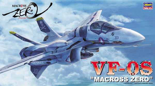 Hasegawa 65715 1/72 Macross Zero VF-0S
