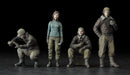 Hasegawa 64002 1/20 Maschinen Krieger Ma.K. Figure Set A (Mercenary Troops' Arms Cold District Maintenance Soldiers) MK02