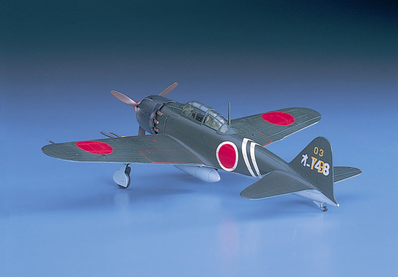 Hasegawa 00453 1/72 Zero Fighter Type 52 Hei (Zeke)