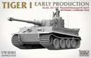 Andy's Hobby Headquarters AHHQ003 1/16 Tiger I Early Production  LIMITED PRODUCTION