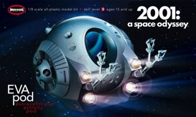 Moebius 20014 1/8 2001 Space Odyssey EVA Pod