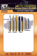 AFV Club 48005 1/48 8.8cm L/56 Ammo Set