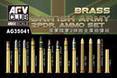 AFV Club AG35041 1/35 WWII British Army 2 PDR. Ammo Set