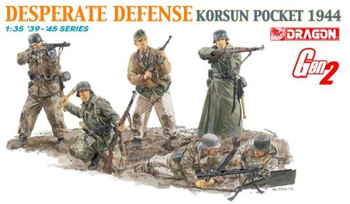Dragon 6273 1/35 Desperate Defencse (Korsun Pocket, 1944)