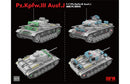 Rye Field Model 5070 1/35  Pz.Kpfw.III Ausf.J w/ Workable Track Links