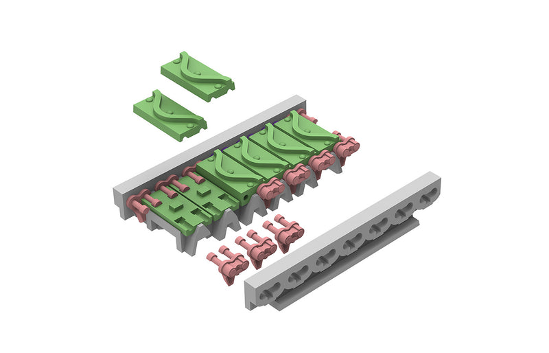 Rye Field Model 5044 1/35 Tracks TYPE 62 FOR M4.VVSS