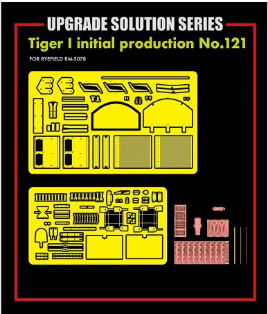 Rye Field Model 2038 1/35 TIGER I 121