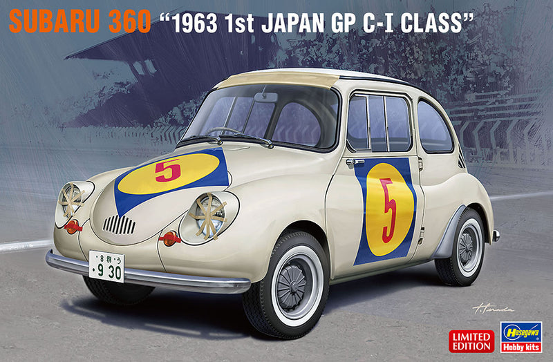 Hasegawa 20465 1/24 Subaru 360 "1963 1st Japan GP C-I Class"