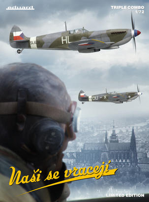 Eduard 2120 1/72 Nasi se vraceji Spitfire Mk IX  - Limited Edition -