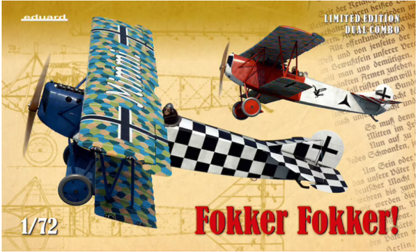 Eduard 2133 1/72 Fokker Fokker! Fokker D.VII Limited Edition