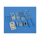 Def Model DW35033 1/35 M923A1 BIG FOOT Truck Mich. XL Sagged Wheel set