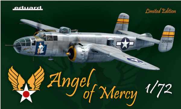 Eduard 2140 1/72 Angel of Mercy - Limited Edition