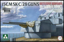 TAKOM 2147 1/35 15CM SKC/28 GUNS BISMARCK TURRET