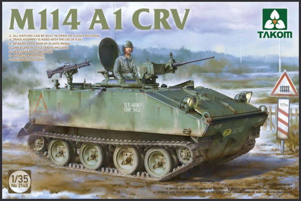 TAKOM 2148 1/35 M114 A1 CRV