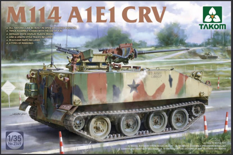 Takom 2149 1/35 M114A1E1 CRV