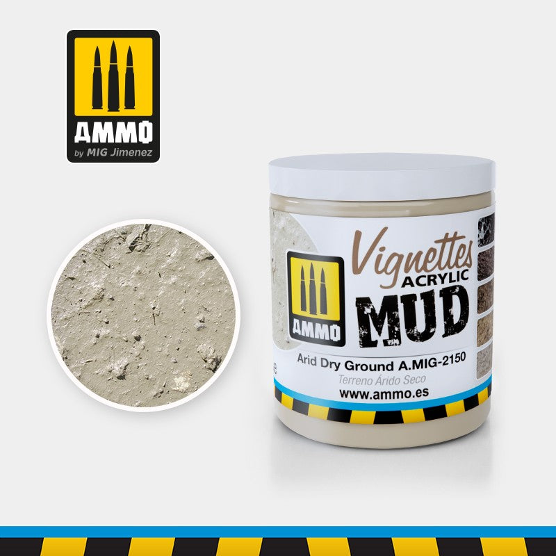 AMMO by Mig 2150 Arid Dry Ground (100ml)