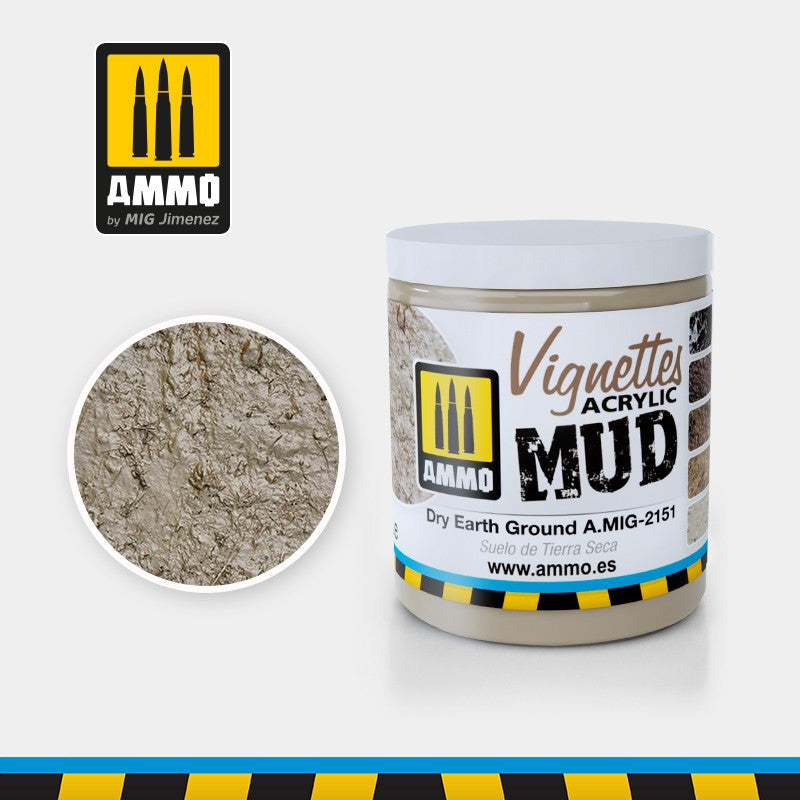 AMMO by Mig 2151 Dry Earth Ground (100ml)