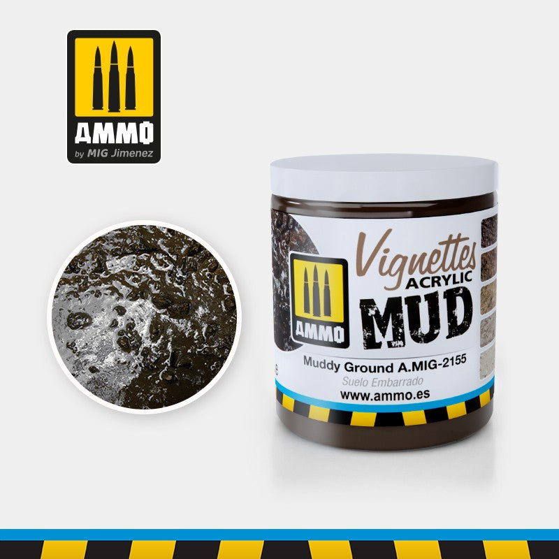 AMMO by Mig 2155 Muddy Ground (100ml)