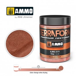AMMO by Mig 2171 Terraform Clay - 100ml