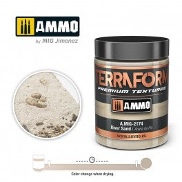 AMMO by Mig 2174 Terraform River Sand - 100ml